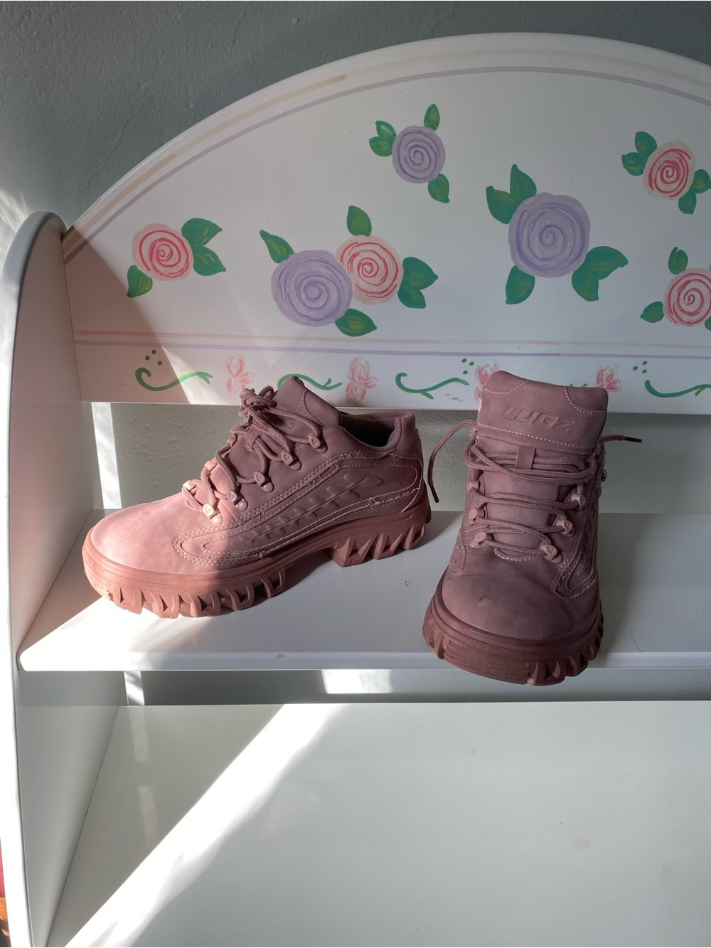 y2k chunky sneakers